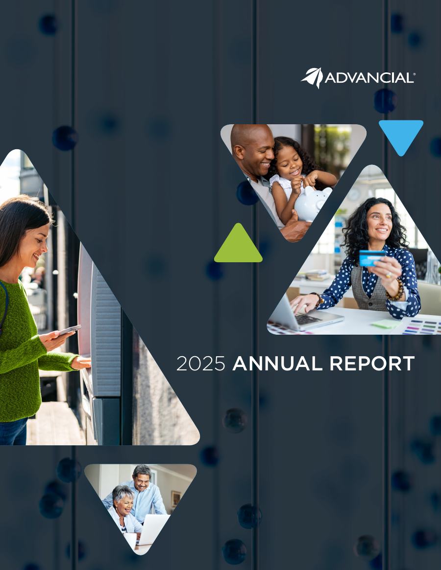 Cover of Advancial annual report