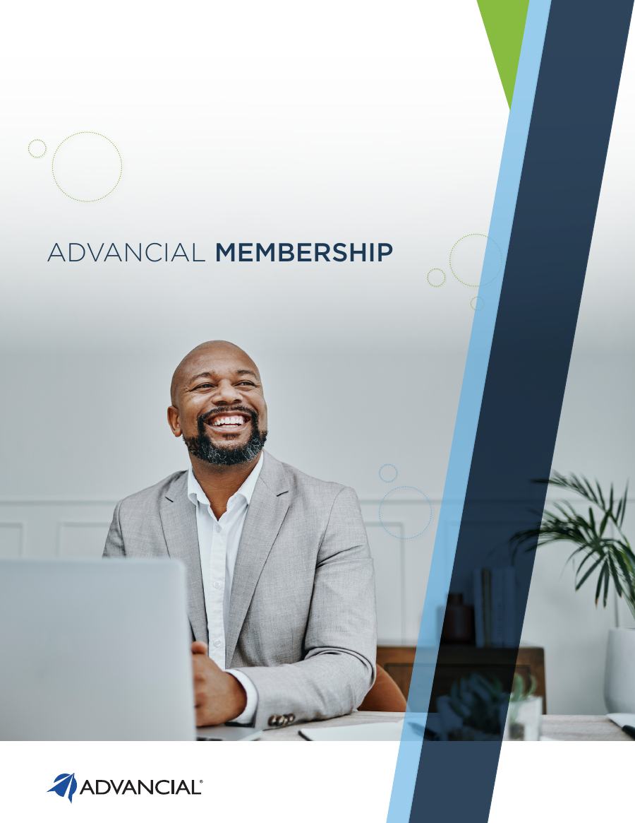 Cover of Advancial membership