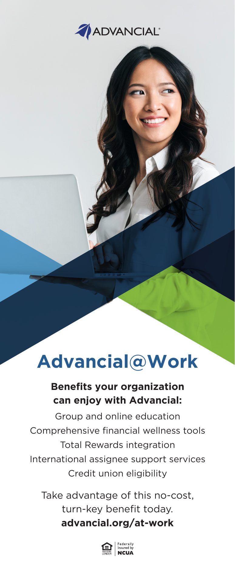 Pull-up banner: Advancial@Work