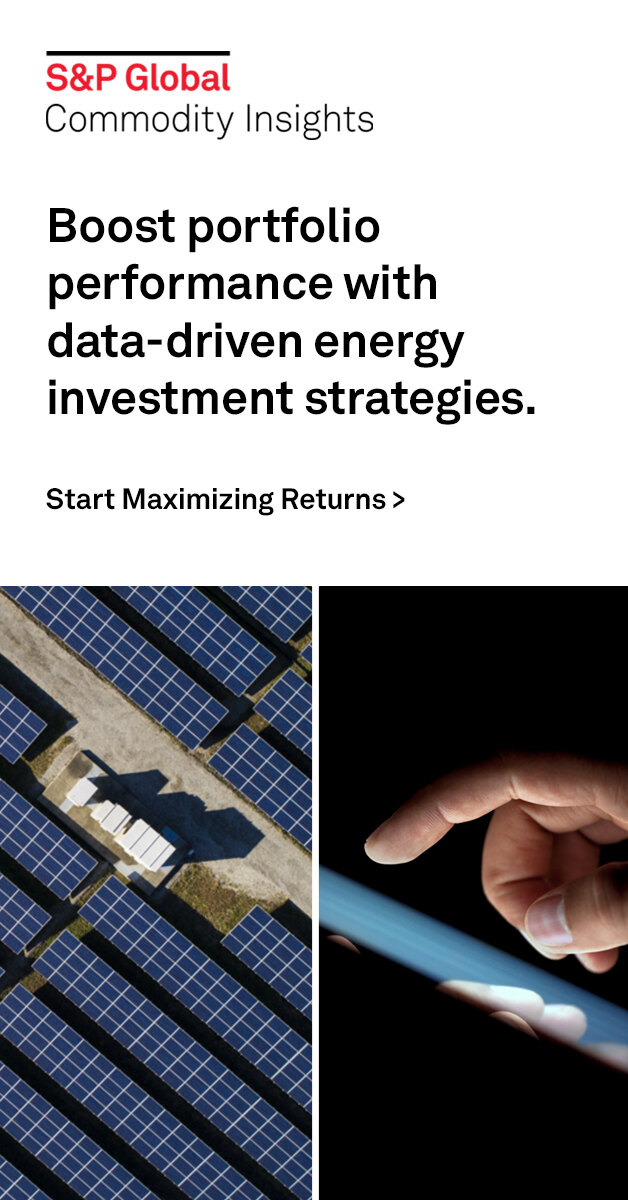Data-driven energy investing