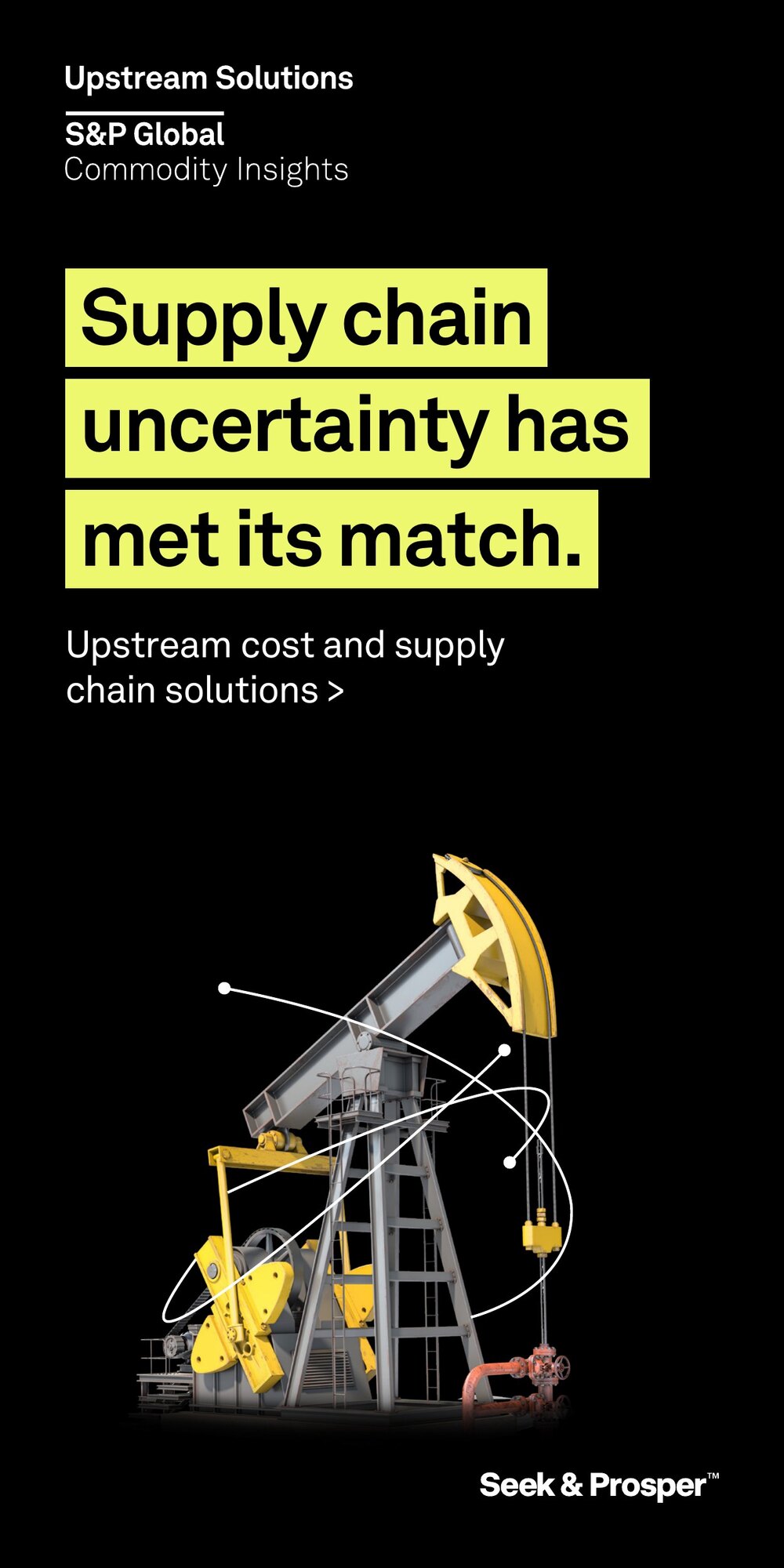 Upstream Solutions ad 1