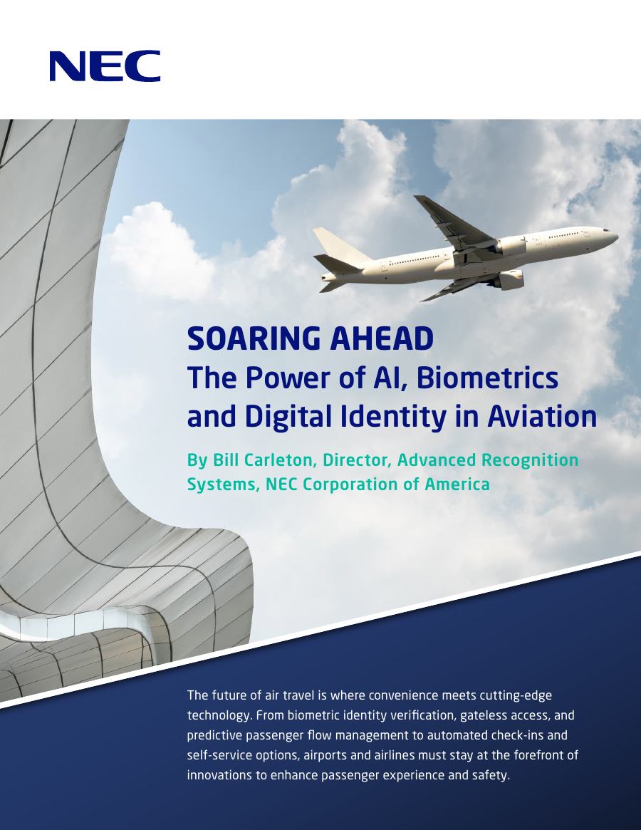 Cover of NEC white paper