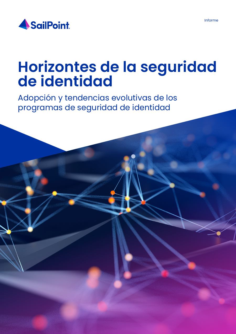 Cover of SailPoint report