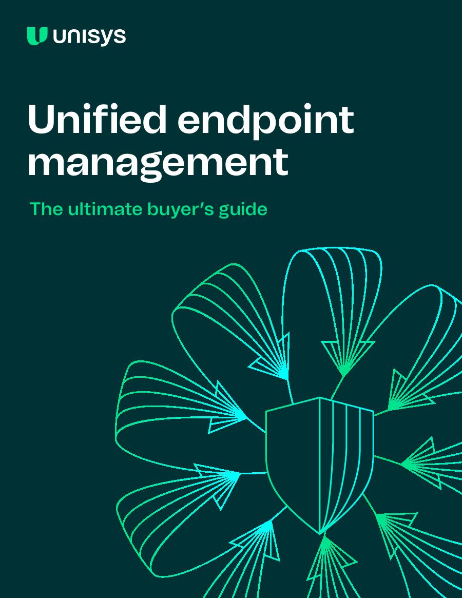 Cover of Unisys buyer's guide