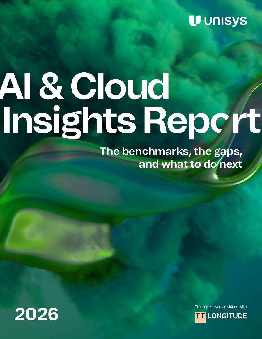 Cover of Unisys insights report