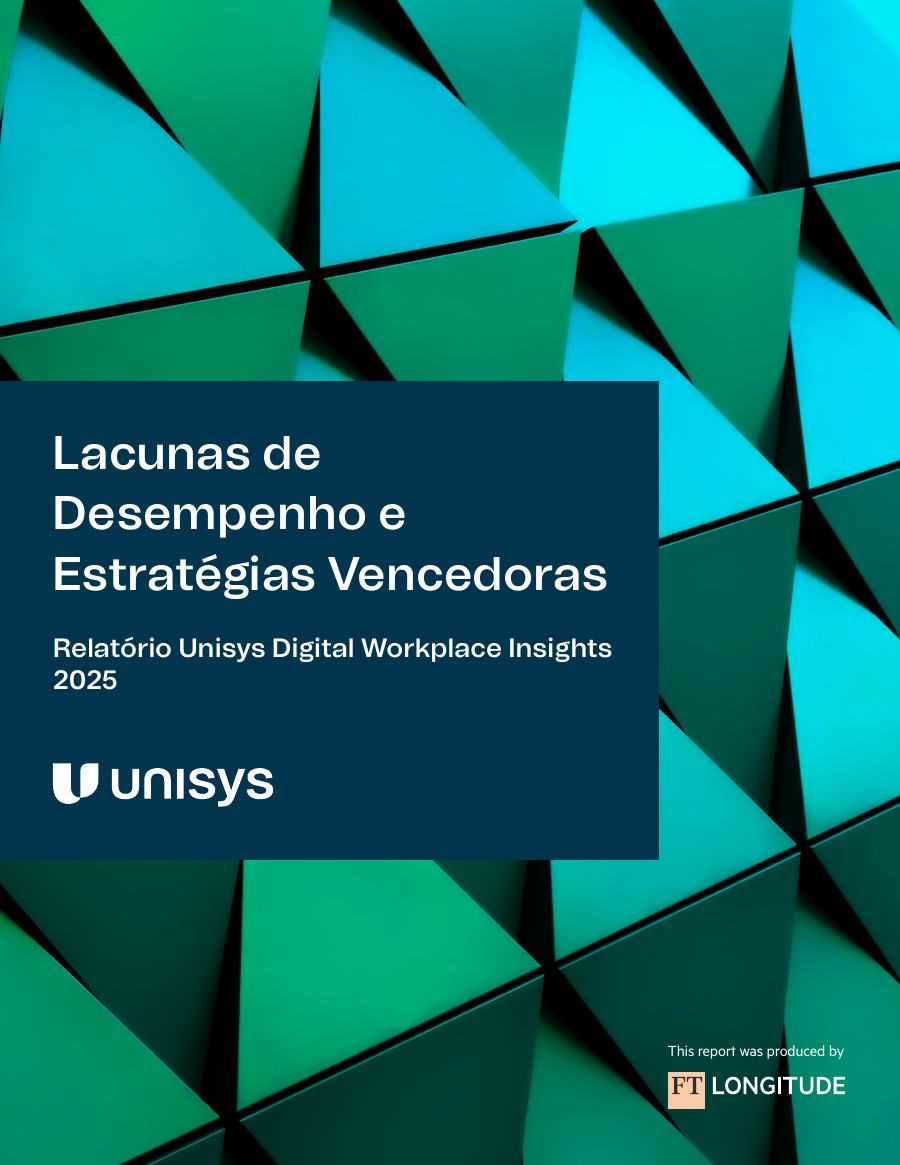 Cover of Unisys digital workplace insights